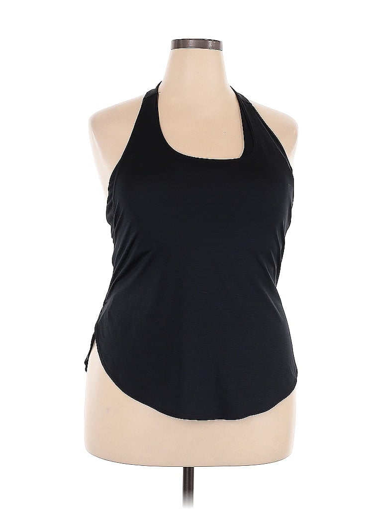 Oiselle Black Tank Top Size 0X - photo 1
