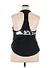 Oiselle Black Tank Top Size 0X - photo 2