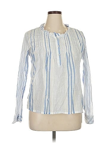 Solitaire Long Sleeve Blouse (view 1)