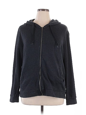 Saks Fifth Avenue Zip Up Hoodie (view 1)