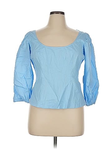STAUD 3/4 Sleeve Blouse (view 1)