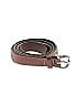 Unbranded Brown Tan Leather Belt Size M - photo 1
