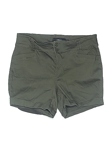 Torrid Khaki Shorts (view 1)
