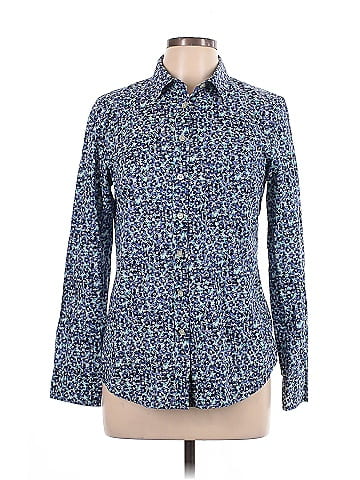 Talbots Long Sleeve Button-Down Shirt (view 1)