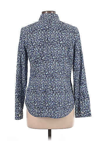 Talbots Long Sleeve Button-Down Shirt (view 2)