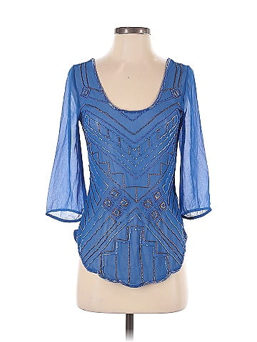 BKE 3/4 Sleeve Blouse (view 1)