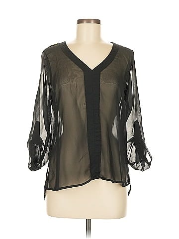 Dizzy Lizzy 3/4 Sleeve Blouse (view 1)