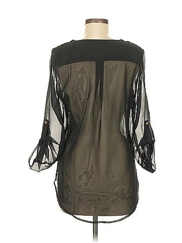 Dizzy Lizzy 3/4 Sleeve Blouse (view 2)