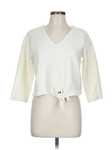 TeXTURE & THREAD Madewell 3/4 Sleeve Top (view 1)