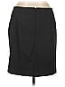 Ann Taylor Factory Solid Black Casual Skirt Size 16 - photo 2