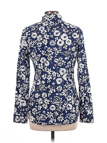 Ann Taylor Long Sleeve Button-Down Shirt (view 2)