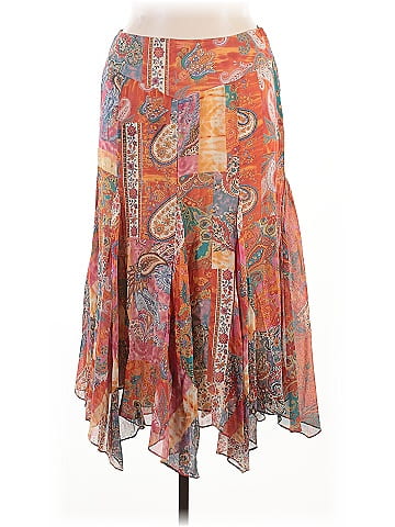 Lauren by Ralph Lauren Silk Skirt (view 1)