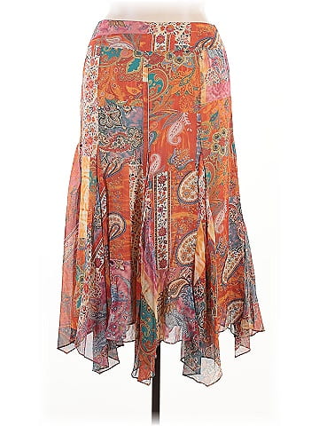 Lauren by Ralph Lauren Silk Skirt (view 2)
