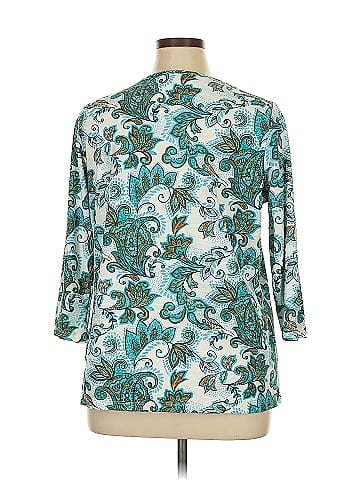 Emily Daniels 3/4 Sleeve Blouse (view 2)