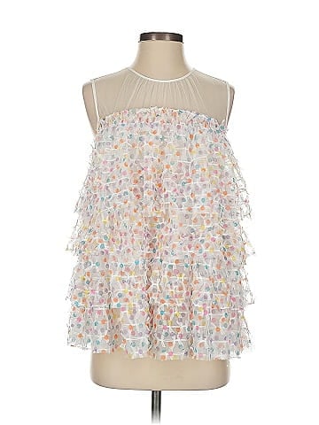 Halogen X Atlantic-Pacific Sleeveless Blouse (view 1)