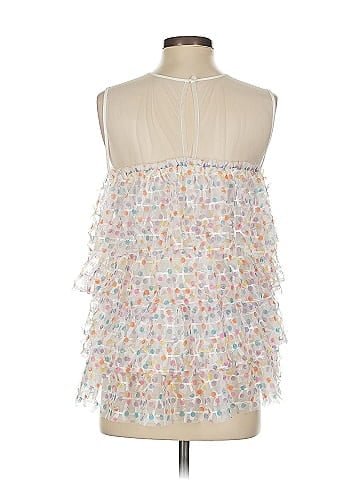 Halogen X Atlantic-Pacific Sleeveless Blouse (view 2)