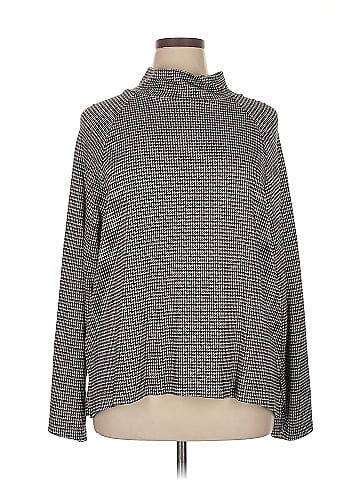 Lou & Grey for LOFT Long Sleeve Blouse (view 1)