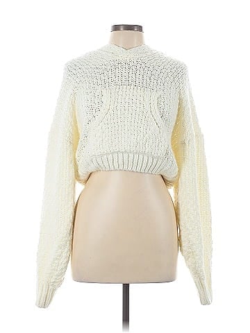 Woven Heart Turtleneck Sweater (view 1)