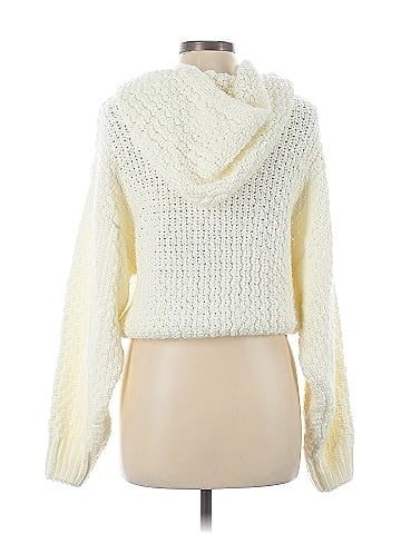 Woven Heart Turtleneck Sweater (view 2)