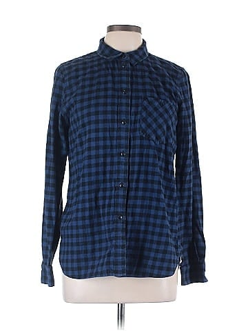 Madewell Long Sleeve Button-Down Shirt (view 1)