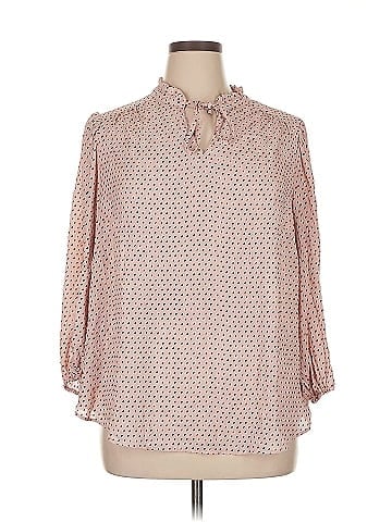 Carolina Belle 3/4 Sleeve Blouse (view 1)