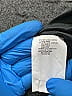 Armani Collezioni 100% Polyester Print Blue Blazer Size 8 - photo 7