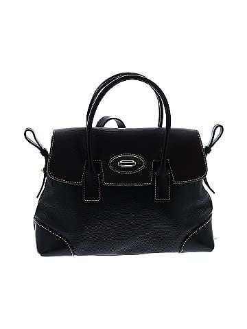 Dooney & Bourke Leather Satchel (view 1)