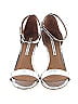 & Other Stories Metallic Silver Heels Size EU 39 - photo 2