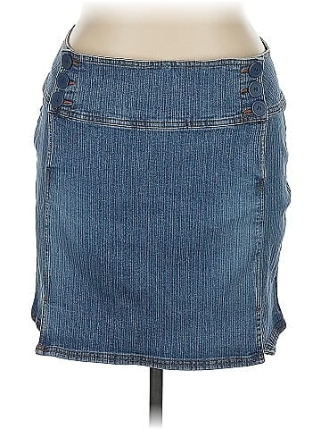Carolina Blues Denim Skirt (view 1)