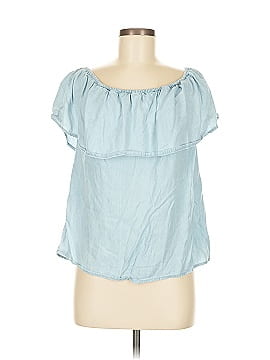 Soho Jeans New York & Company Short Sleeve Blouse
