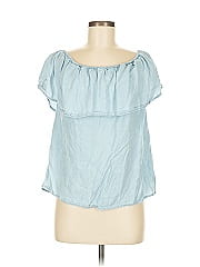 Soho Jeans New York & Company Short Sleeve Blouse