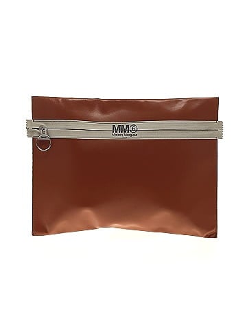 MM6 Maison Martin Margiela Leather Clutch (view 1)
