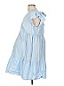 Isabel Maternity Blue Casual Dress Size L - photo 5