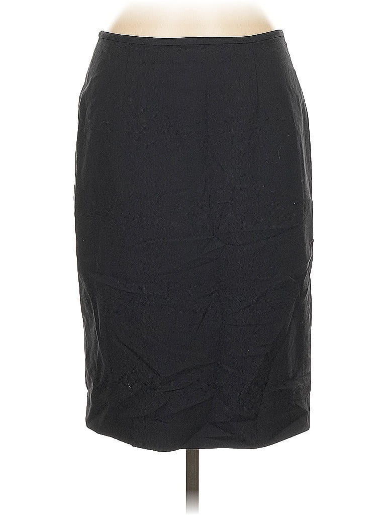 Pre-owned Calvin Klein Formal Skirt In Black