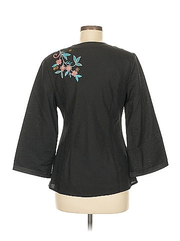 Carole Little Long Sleeve Blouse (view 2)