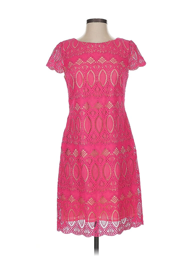 Click to view more detailed imagery on our partner's website Pre-owned Eliza J Cocktail Dress In Pink