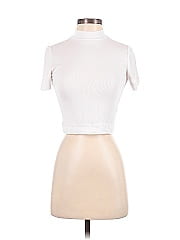 Babaton Short Sleeve Turtleneck