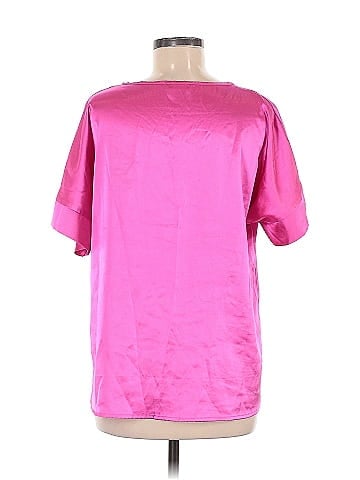 Ekouaer Short Sleeve Blouse (view 2)