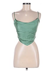 Blue Blush Sleeveless Top