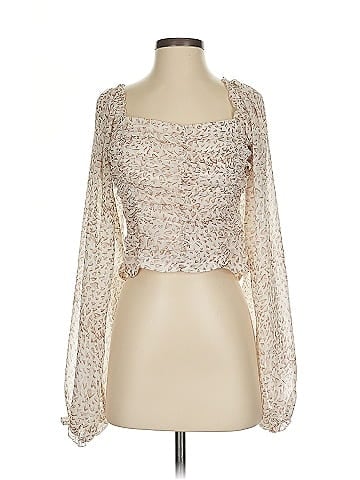 Amaryllis Long Sleeve Blouse (view 1)