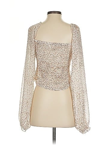 Amaryllis Long Sleeve Blouse (view 2)