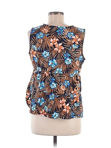 Lands' End Sleeveless Blouse (view 2)