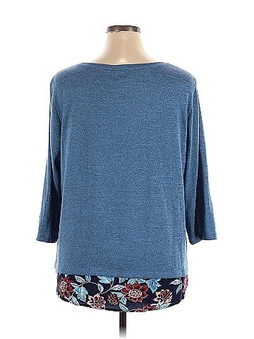 Ruby Rd. 3/4 Sleeve T-Shirt (view 2)