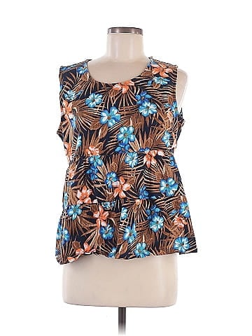 Lands' End Sleeveless Blouse (view 1)