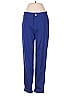 AB Solid Blue Purple Casual Pants Size 6 - 10 - photo 1