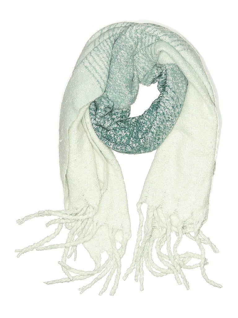 Pre-owned Mersea Scarf In Blue