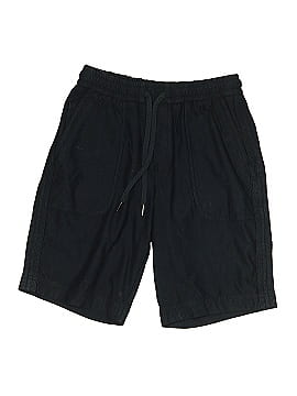 Athletic Works Solid Black Athletic Shorts Size M