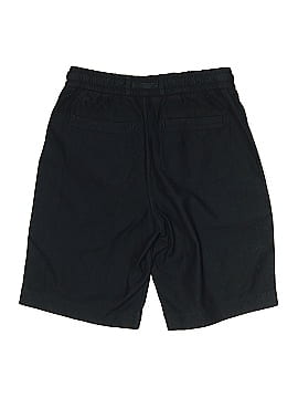 Athletic Works Solid Black Athletic Shorts Size M