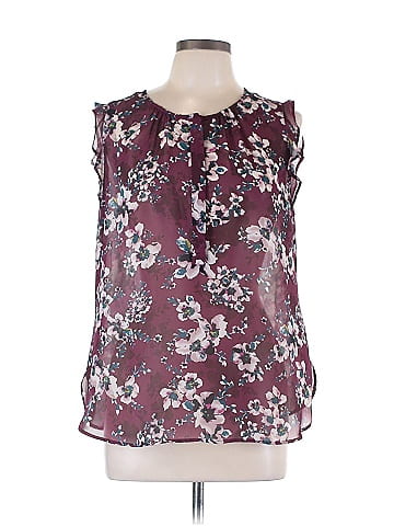 Ann Taylor Factory Sleeveless Blouse (view 1)