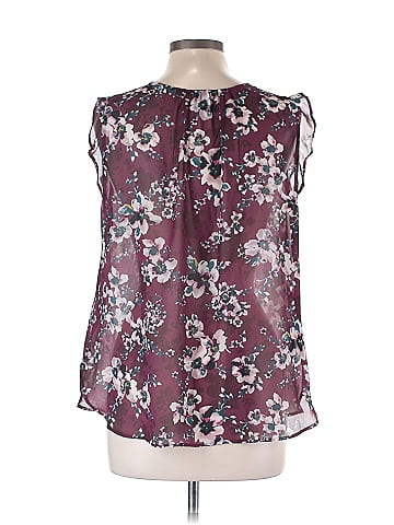 Ann Taylor Factory Sleeveless Blouse (view 2)